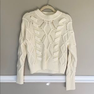 Sweater cream
